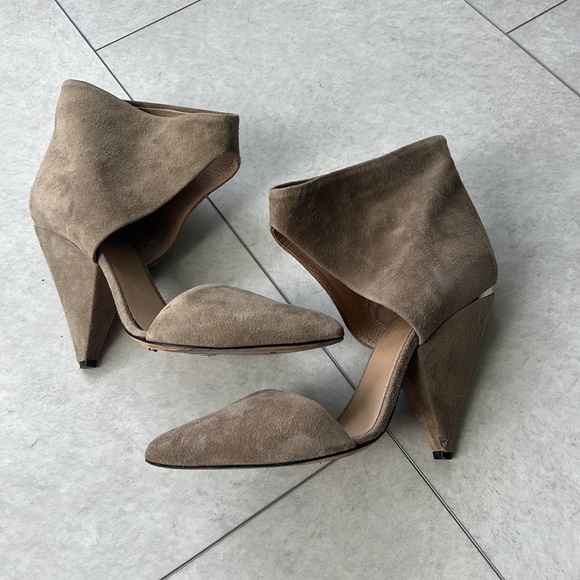 IRO Shoes - IRO cone Booties- Size 40